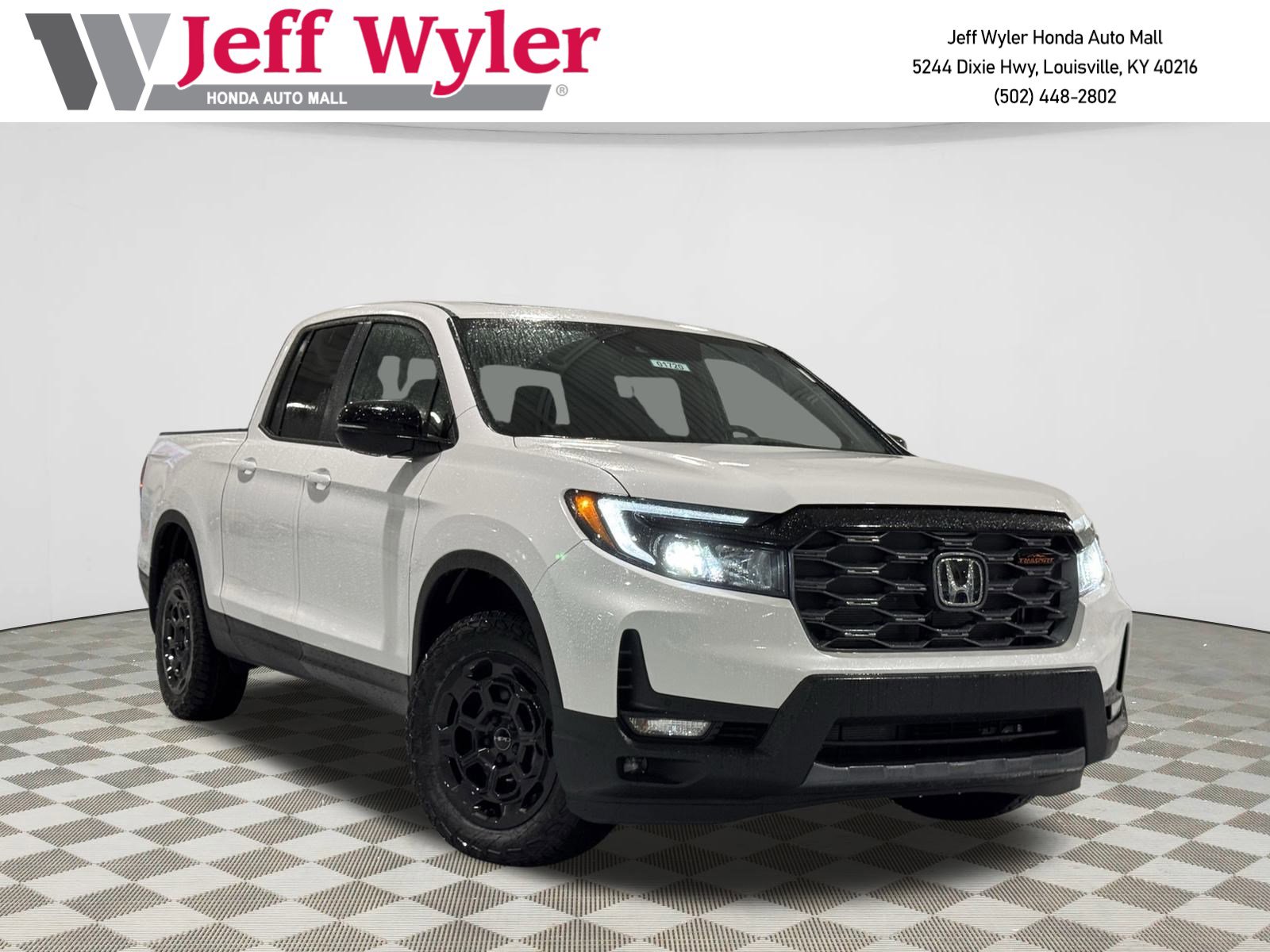 New 2025 Honda Ridgeline TrailSport+