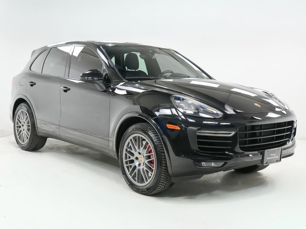Certified 2017 Porsche Cayenne Turbo AWD/4WD image 8