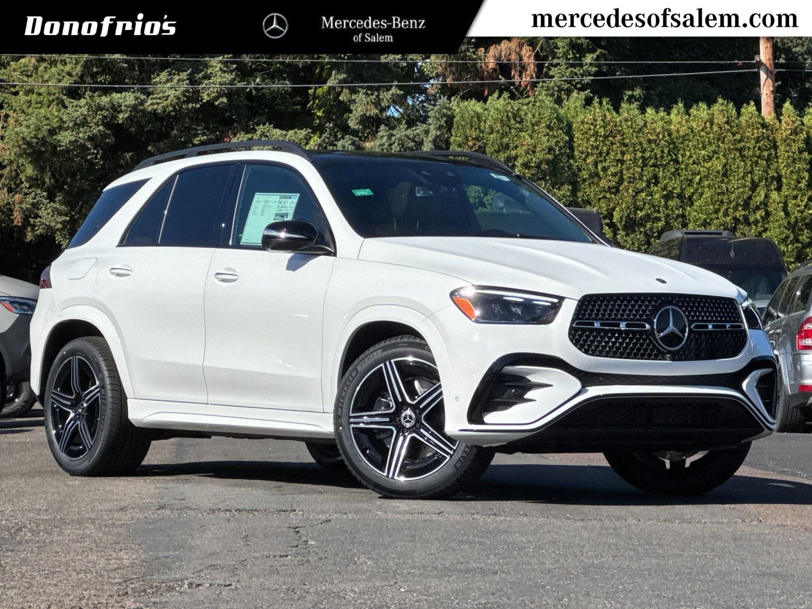 New 2026 Mercedes-Benz GLE 450e 4MATIC