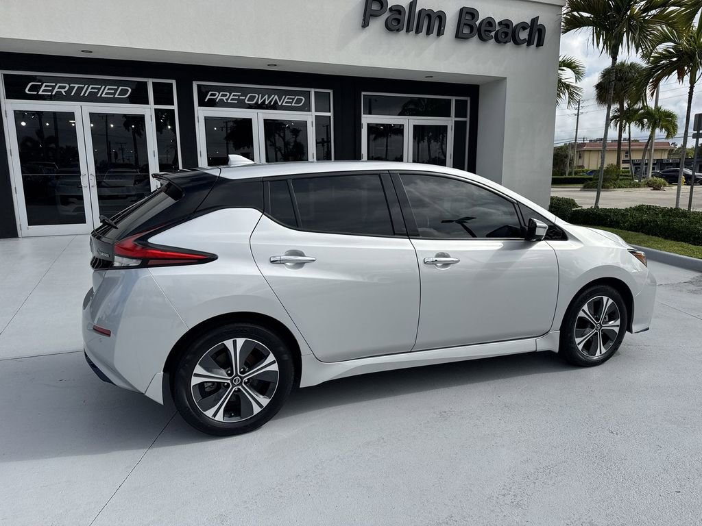 Used 2020 Nissan Leaf SL Plus FWD image 4
