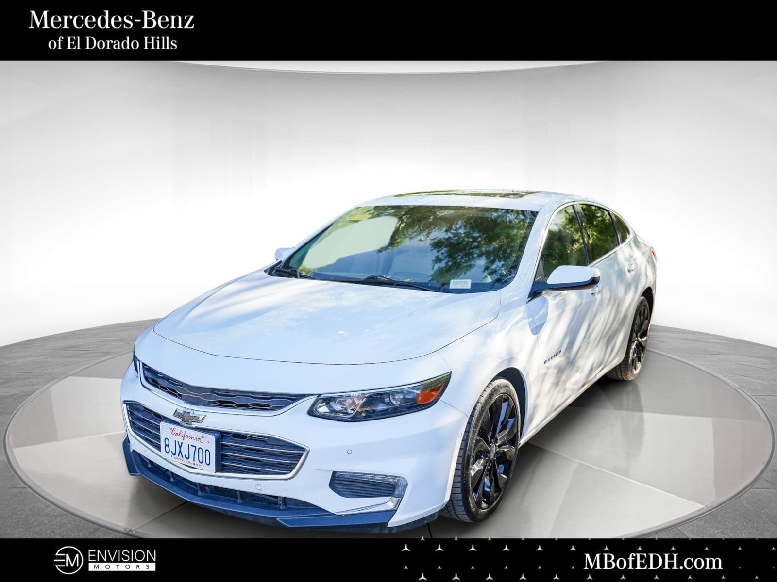 Used 2018 Chevrolet Malibu Premier w/ Premier Sun and Wheel Package FWD video 1
