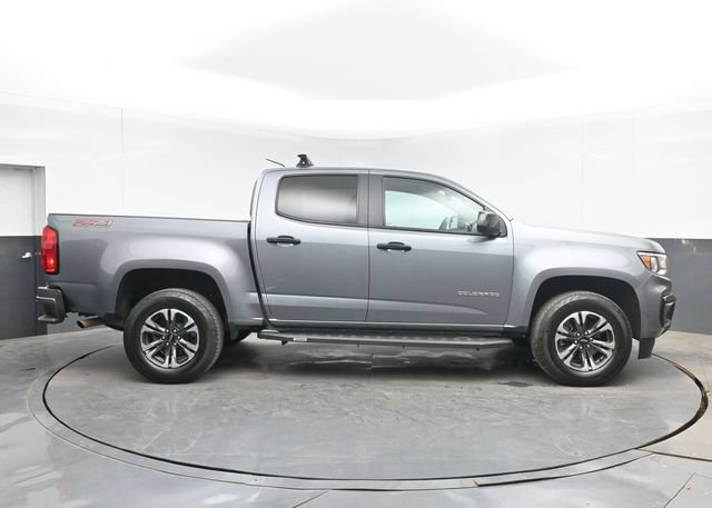 Used 2021 Chevrolet Colorado Z71 w/ Safety Package AWD/4WD image 11