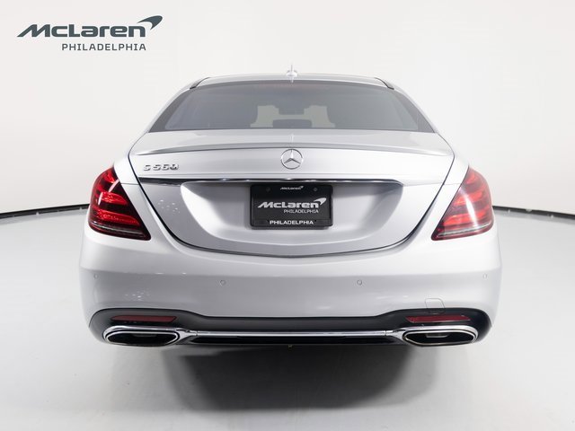 Used 2019 Mercedes-Benz S 560 Sedan w/ AMG Line Exterior image 6