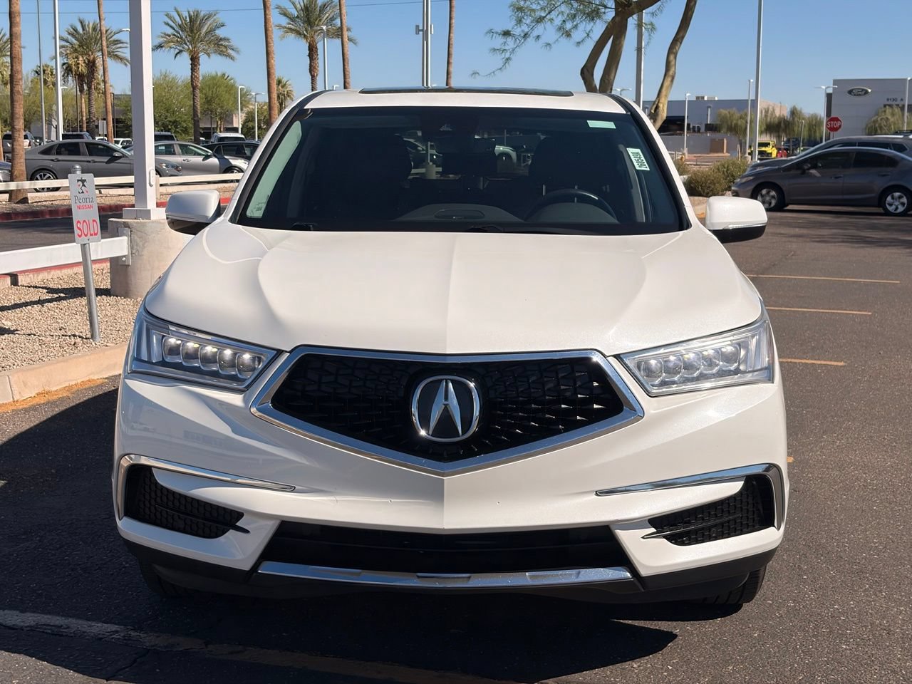 Used 2020 Acura MDX FWD image 9