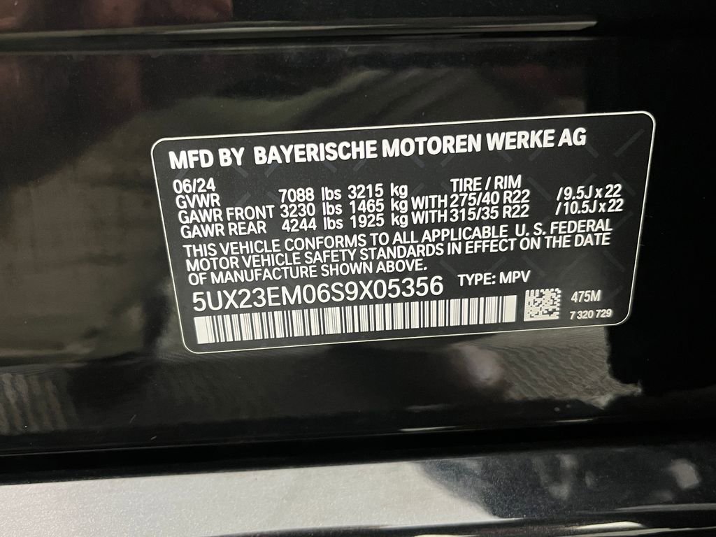 Certified 2025 BMW X7 xDrive40i w/ Executive Package AWD/4WD image 30