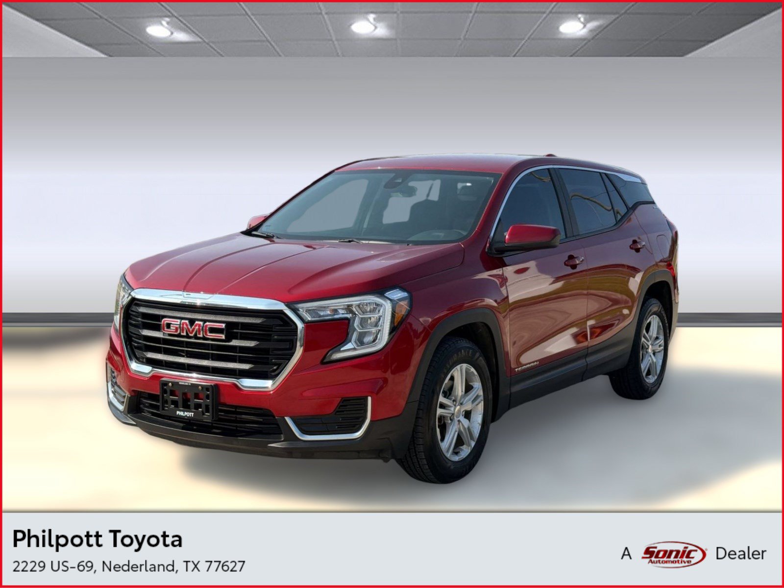 Used 2022 GMC Terrain SLE FWD image 1