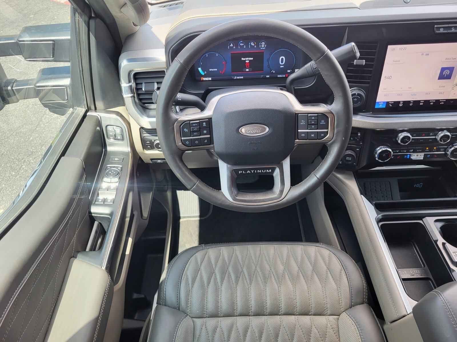 Certified 2026 Ford F350 Platinum w/ Platinum Plus Package AWD/4WD image 16