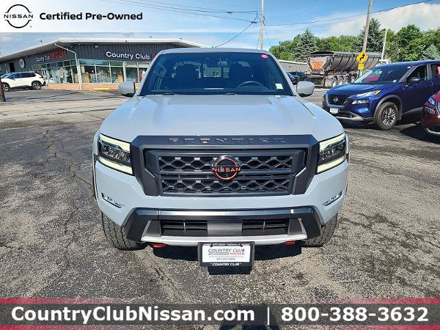 Certified 2023 Nissan Frontier PRO-4X w/ Tow Package AWD/4WD image 3