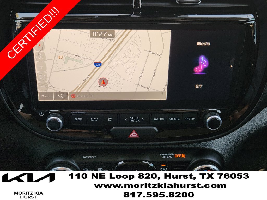Certified 2023 Kia Soul S FWD image 7