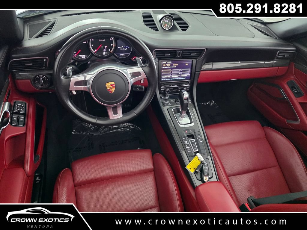 Used 2016 Porsche 911 Turbo S AWD/4WD image 27