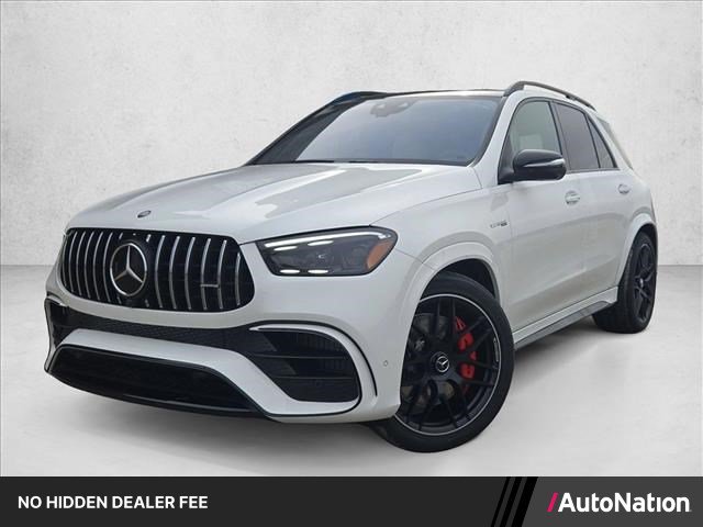 New 2026 Mercedes-Benz GLE 63 AMG S
