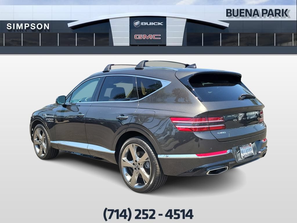 Used 2024 Genesis GV80 3.5T w/ Prestige Package AWD/4WD image 6