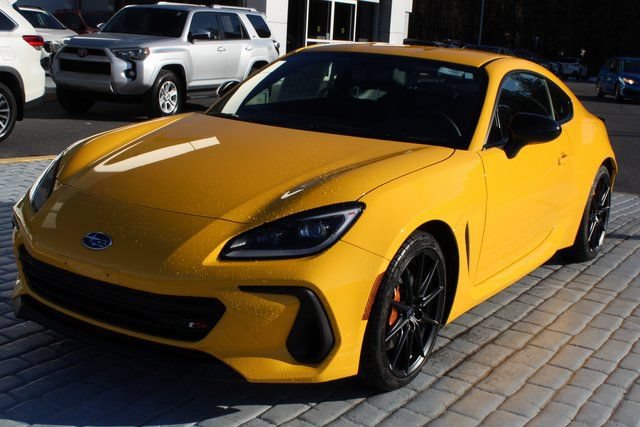 New 2026 Subaru BRZ Series.Yellow
