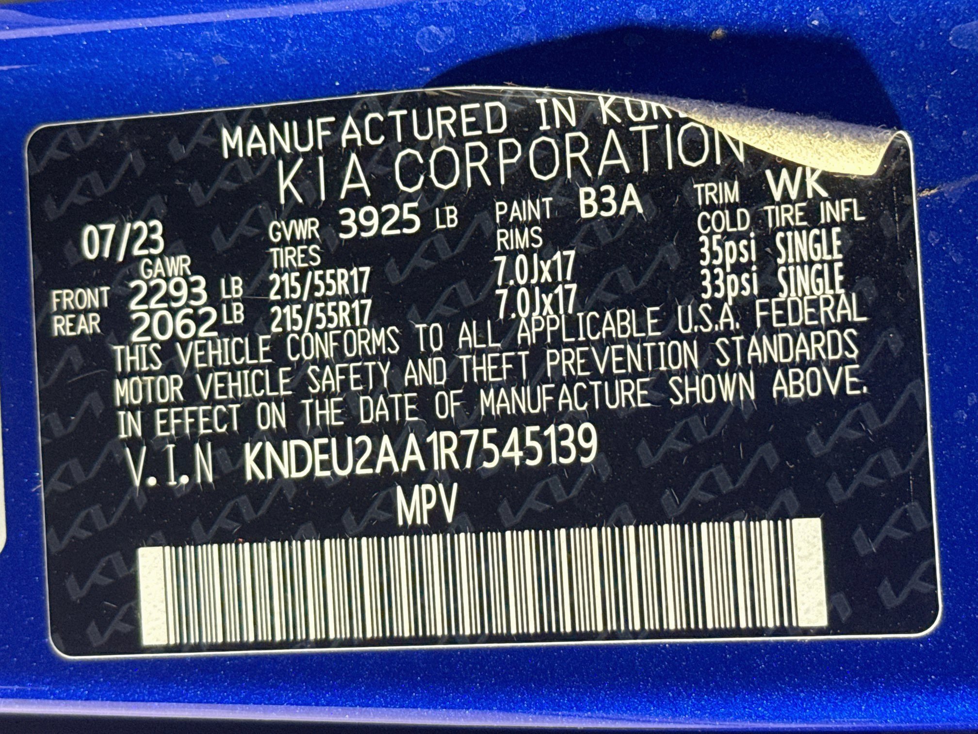 Used 2024 Kia Seltos S FWD image 37
