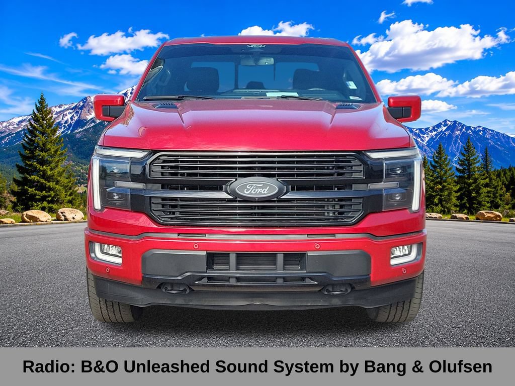 Used 2024 Ford F150 Platinum w/ Equipment Group 702A High AWD/4WD image 7