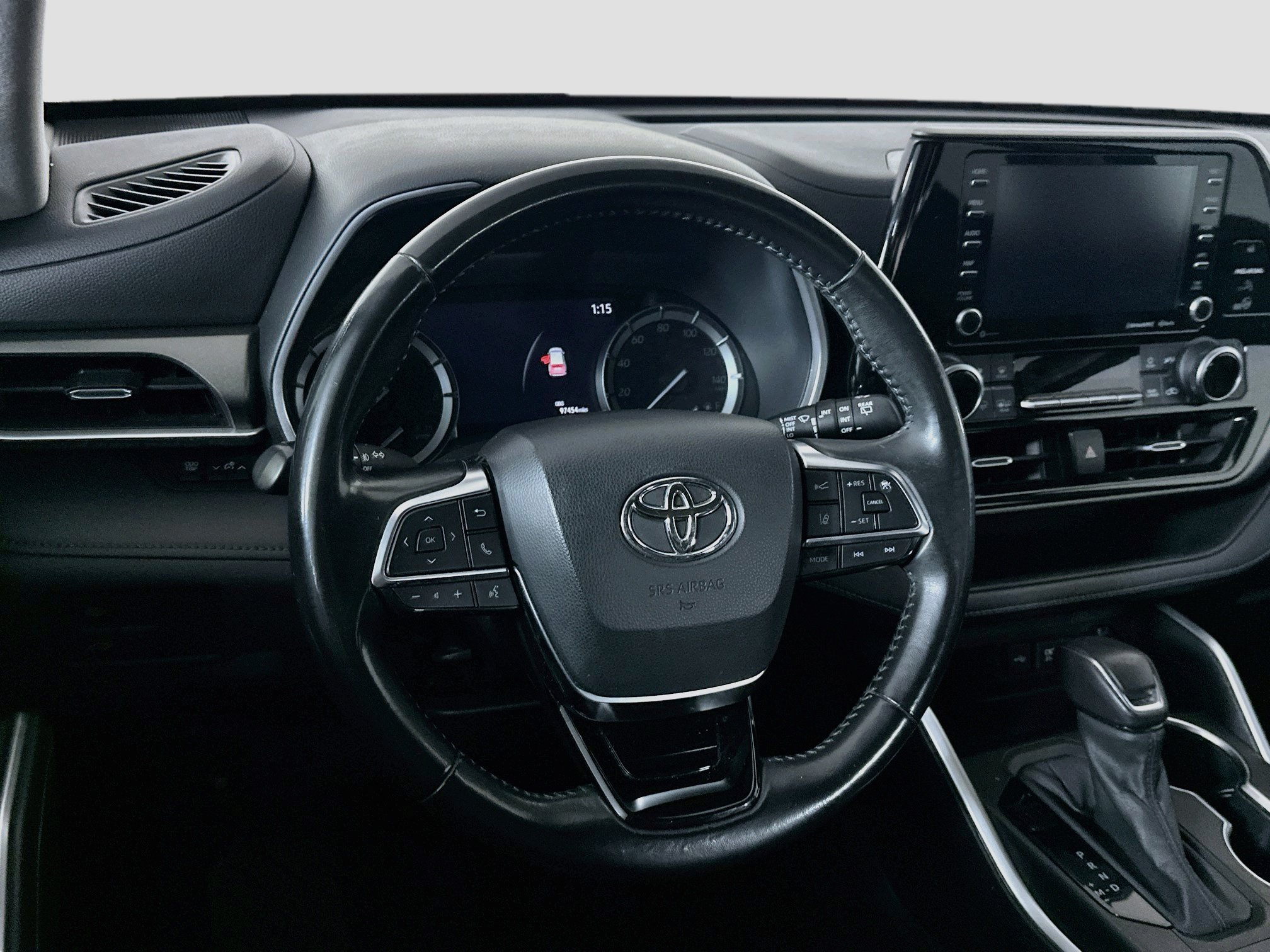 Used 2021 Toyota Highlander XLE FWD image 18