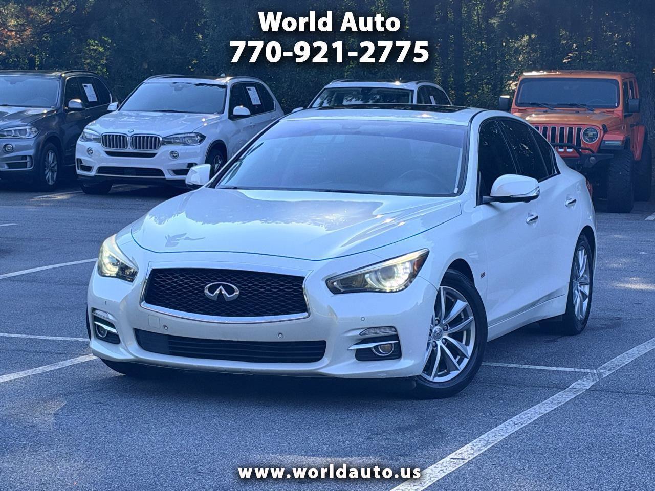 Used 2017 INFINITI Q50 3.0t Premium w/ Driver Assistance Package