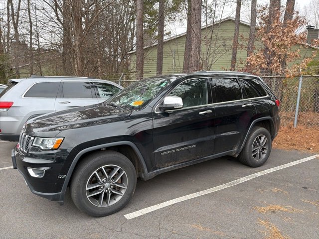 Used 2018 Jeep Grand Cherokee Limited image 1