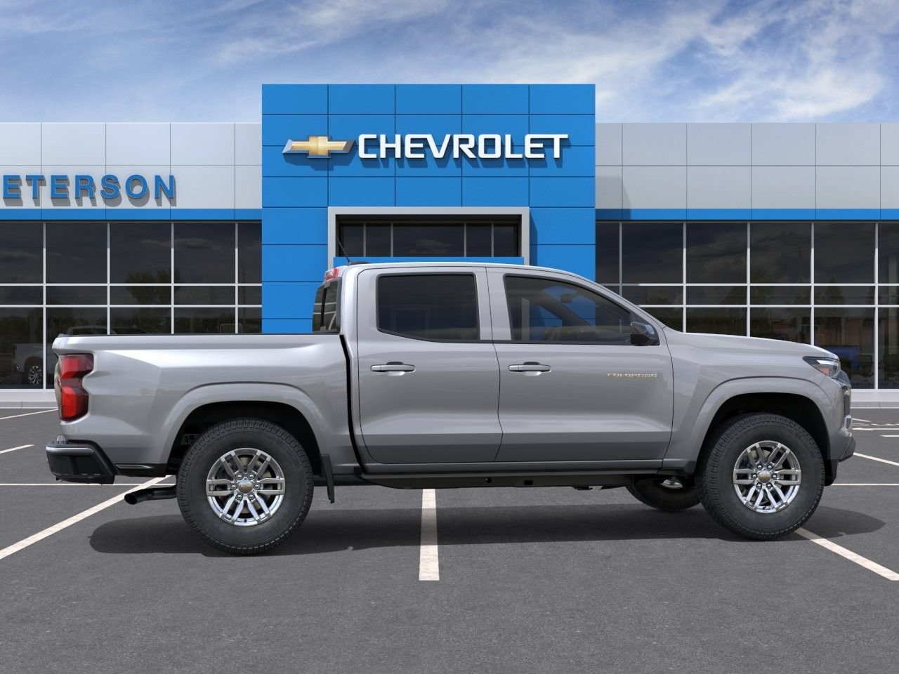 New 2026 Chevrolet Colorado LT w/ LT Convenience Package AWD/4WD image 4