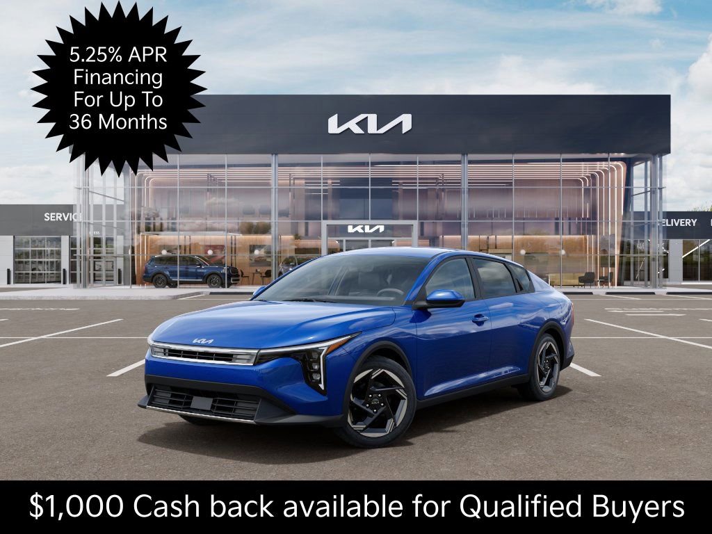 New 2026 Kia K4 EX