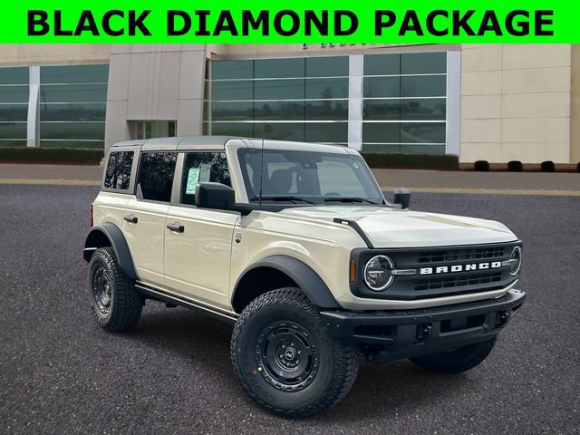 New 2025 Ford Bronco Big Bend w/ Black Diamond Package image 1
