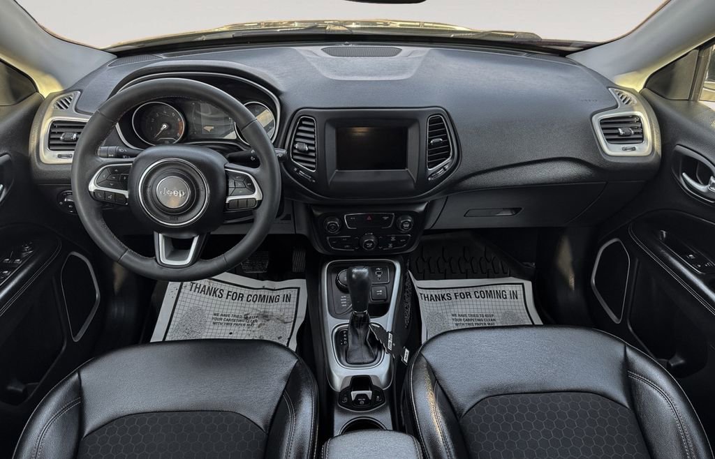 Used 2021 Jeep Compass Latitude image 16