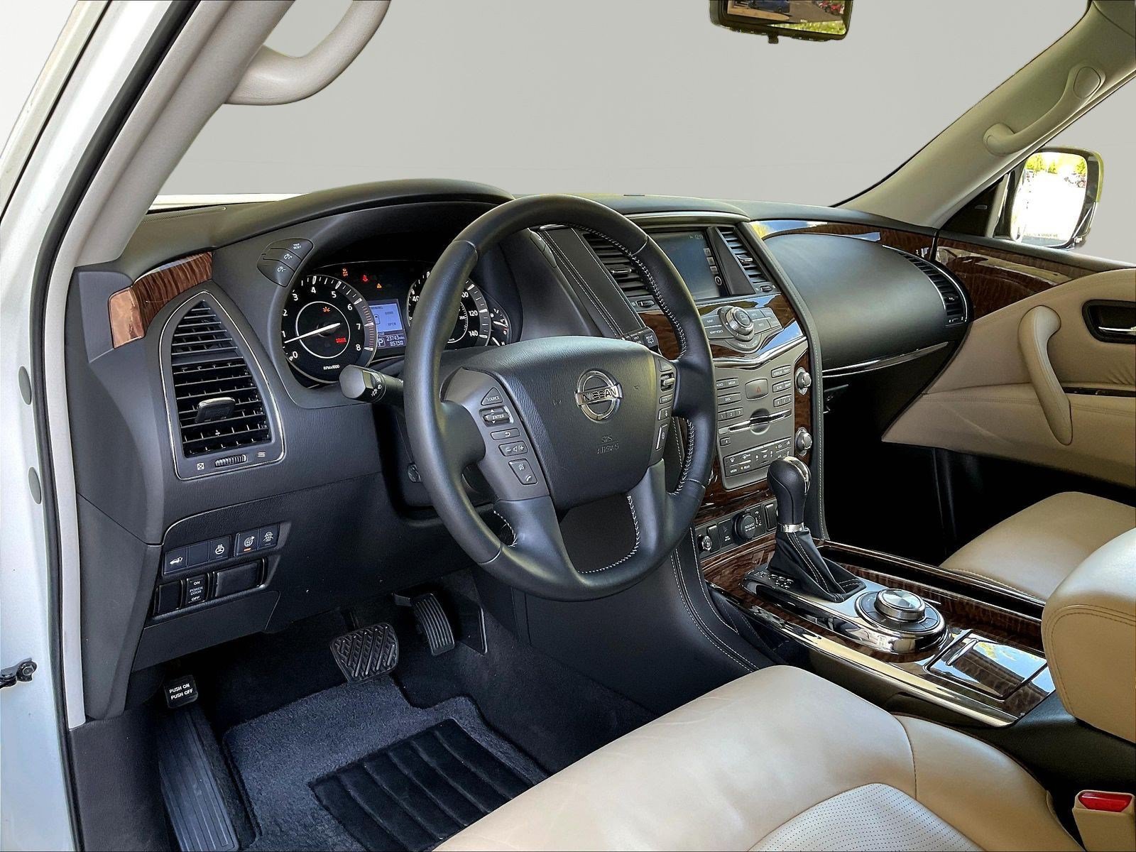 Used 2020 Nissan Armada Platinum w/ Captain's Chairs Package AWD/4WD image 17