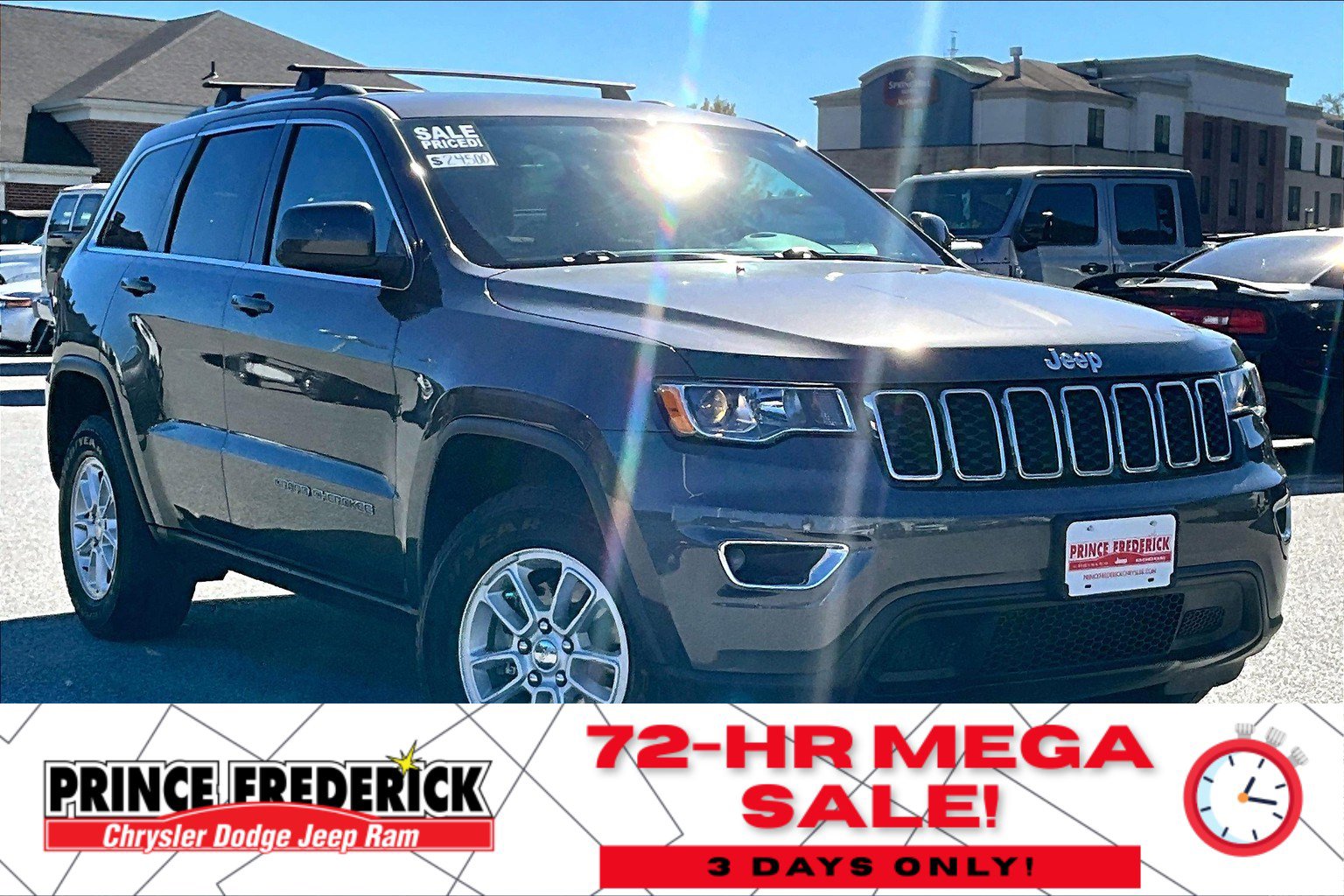 Used 2020 Jeep Grand Cherokee Laredo