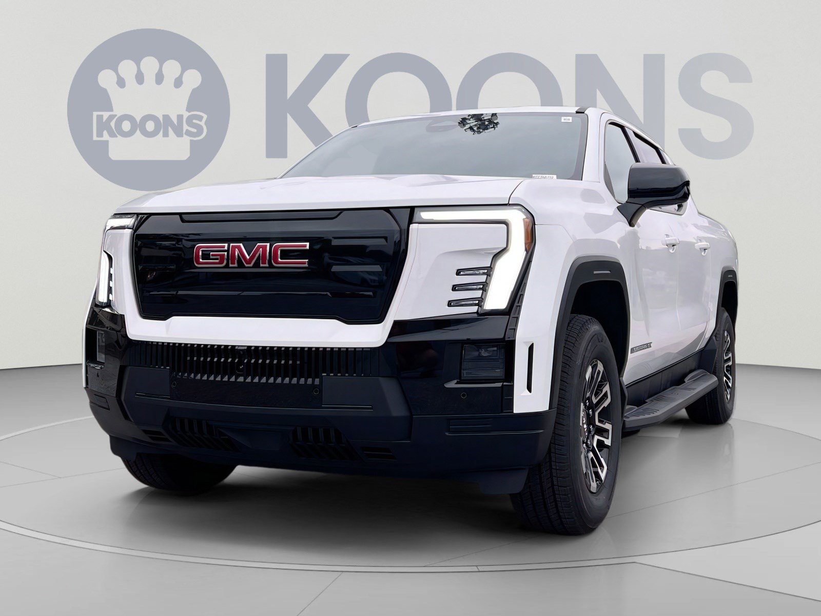 New 2026 GMC Sierra EV Elevation