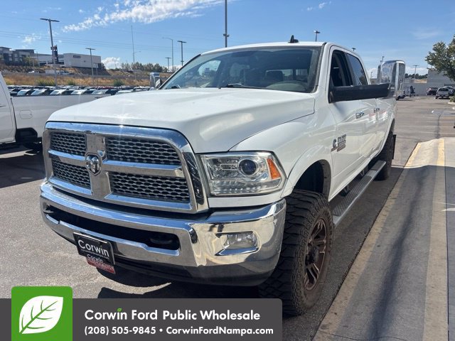 Used 2013 RAM 3500 Laramie w/ HD Snow Plow Prep Group