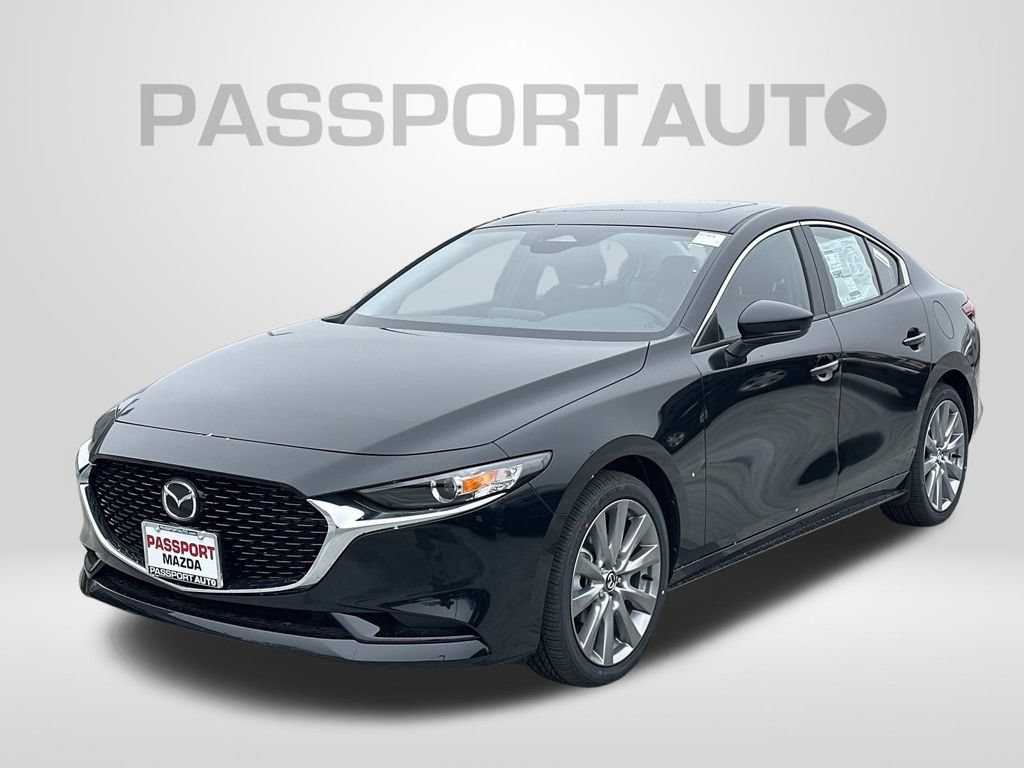 New 2026 MAZDA MAZDA3 2.5 S Sedan w/ Preferred Pkg FWD image 1