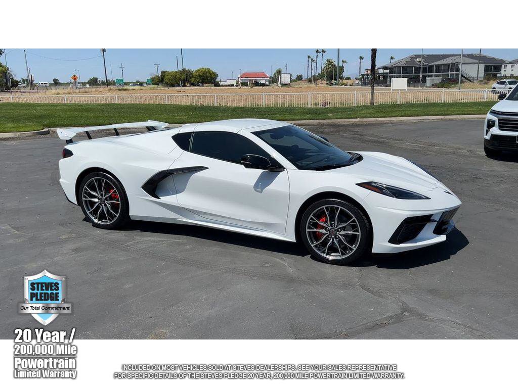 New 2026 Chevrolet Corvette Stingray Preferred Cpe RWD image 13
