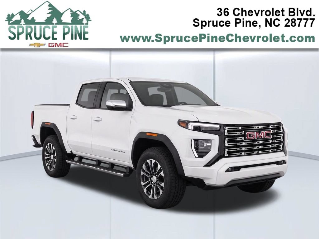 New 2026 GMC Canyon Denali w/ LPO, Black Badging Package