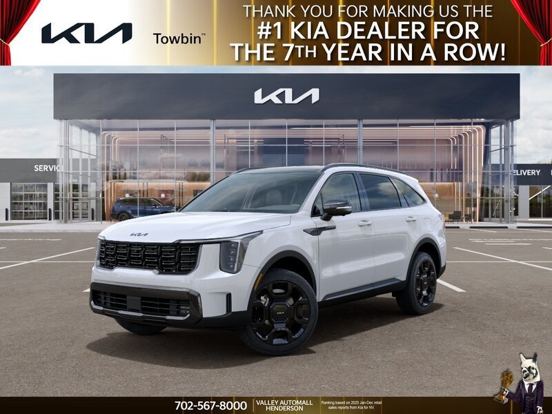 New 2026 Kia Sorento SX Prestige