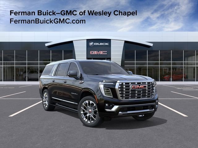 New 2026 GMC Yukon XL Denali w/ Sun & Power Step Package