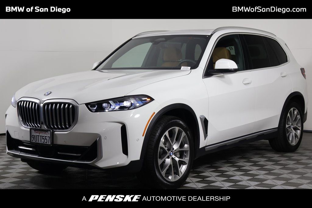 Certified 2026 BMW X5 xDrive40i w/ Premium Package