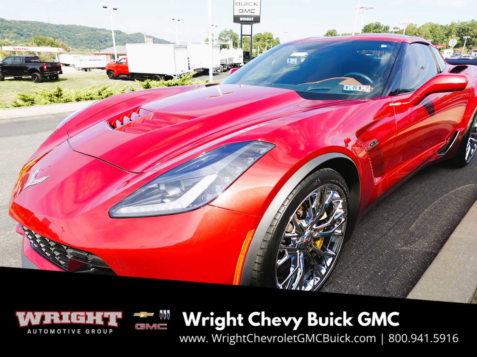 Used 2015 Chevrolet Corvette Z06 w/ 2LZ Preferred Equipment Group image 6