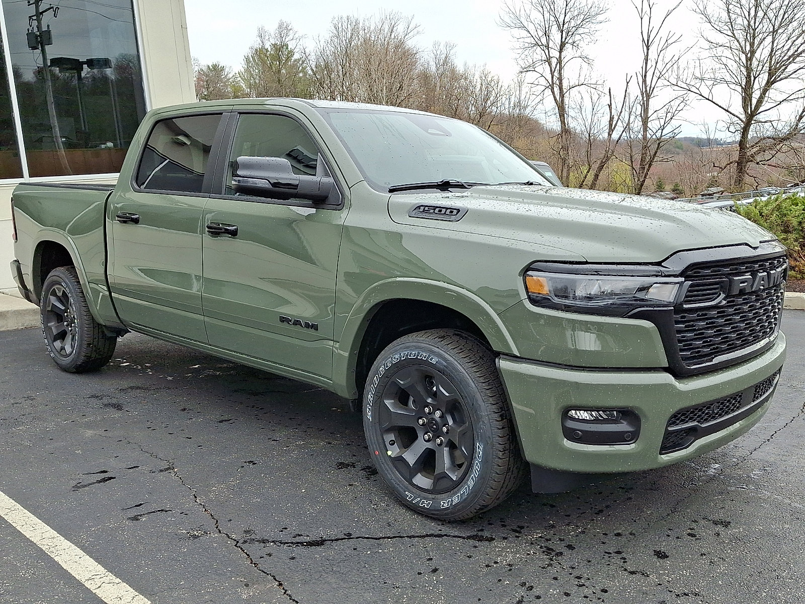 New 2026 RAM 1500 Big Horn image 2