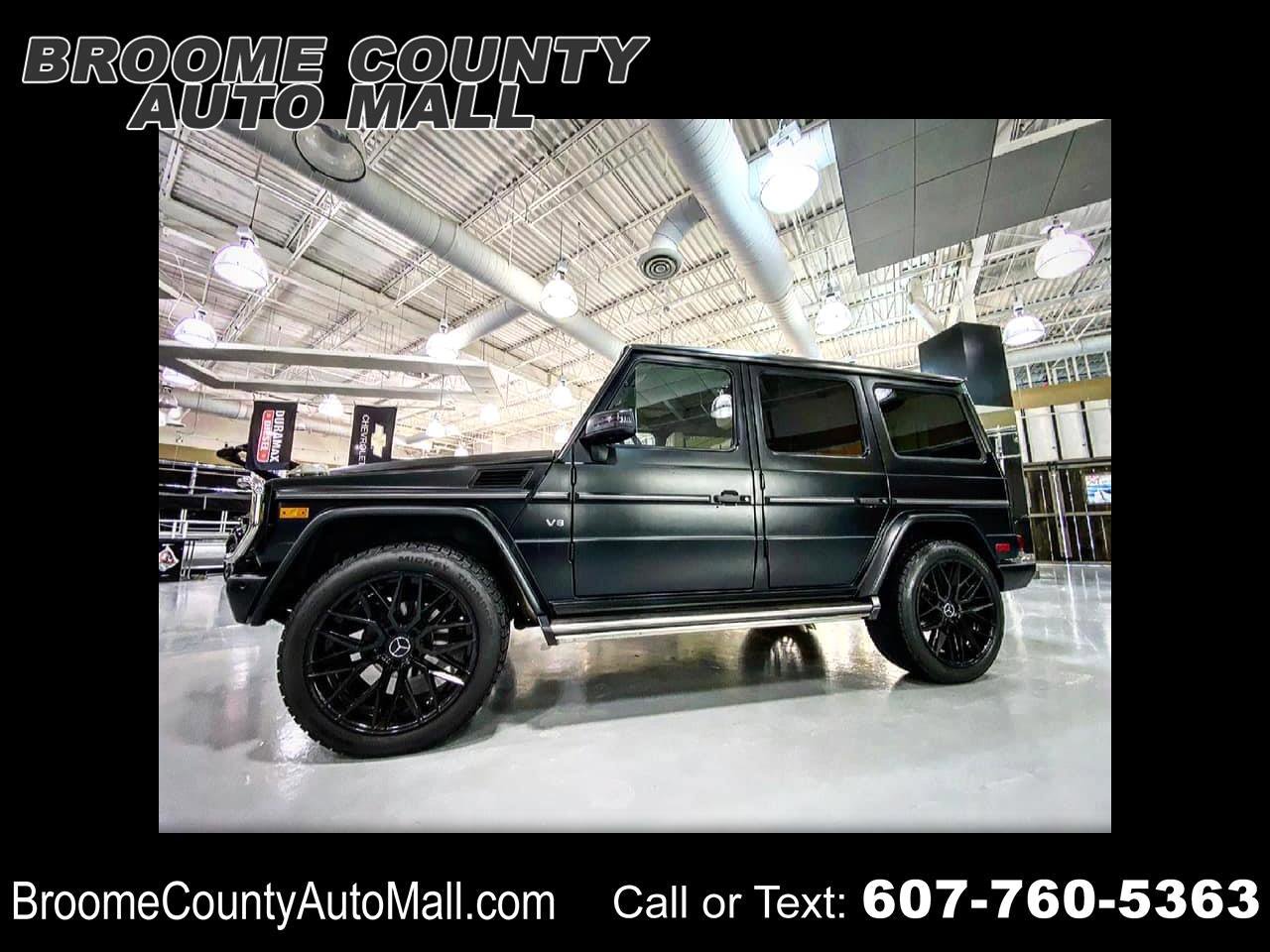 Used 2015 Mercedes-Benz G 550 image 1