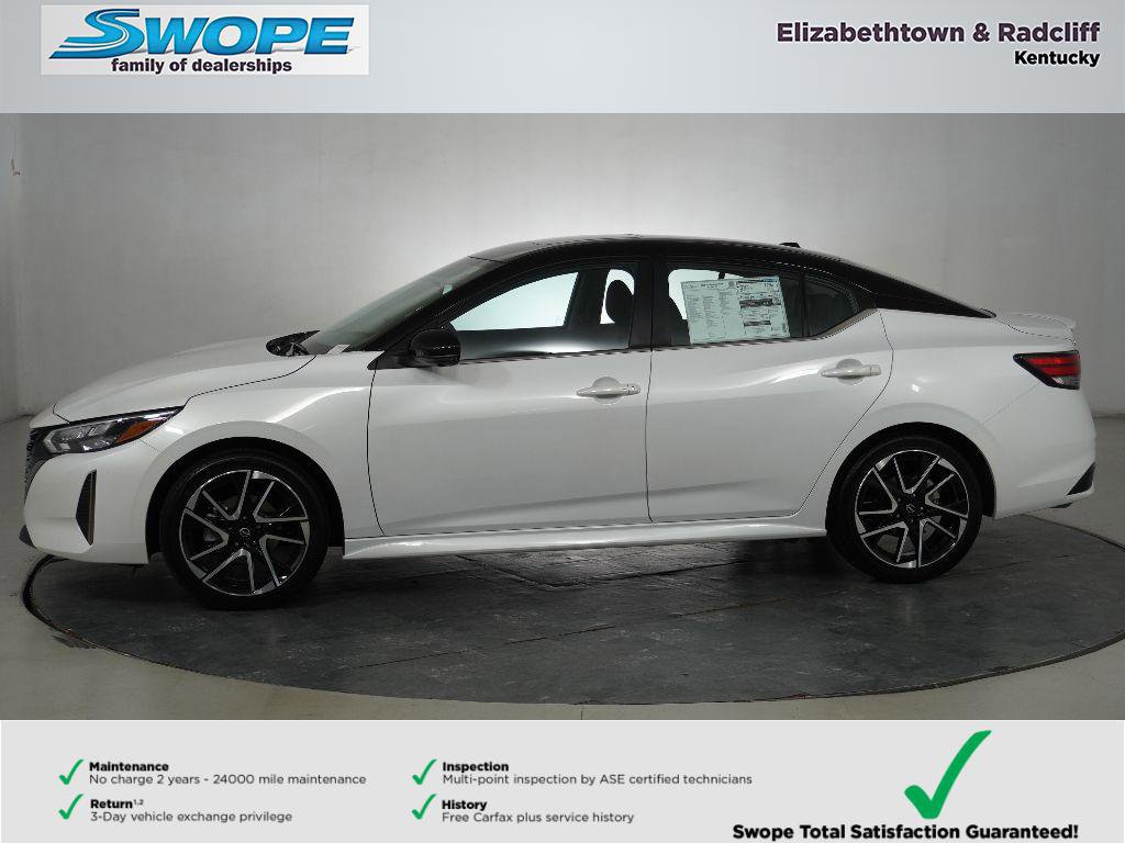 New 2025 Nissan Sentra SR w/ SR Premium Package image 6