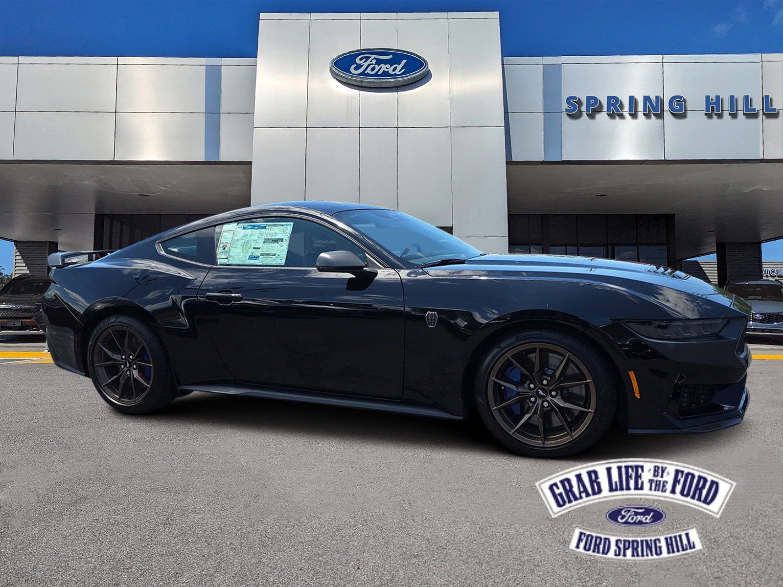 New 2025 Ford Mustang Dark Horse