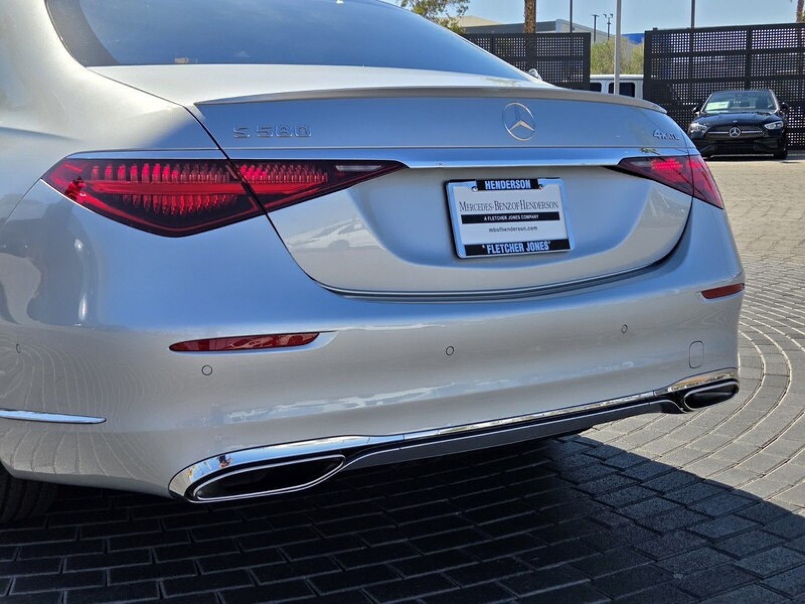 Used 2023 Mercedes-Benz S 580 4MATIC Sedan w/ Warmth & Comfort Package image 4
