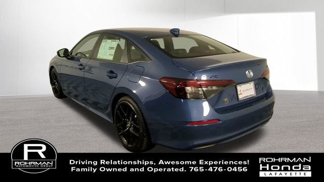 New 2026 Honda Civic Sport image 8