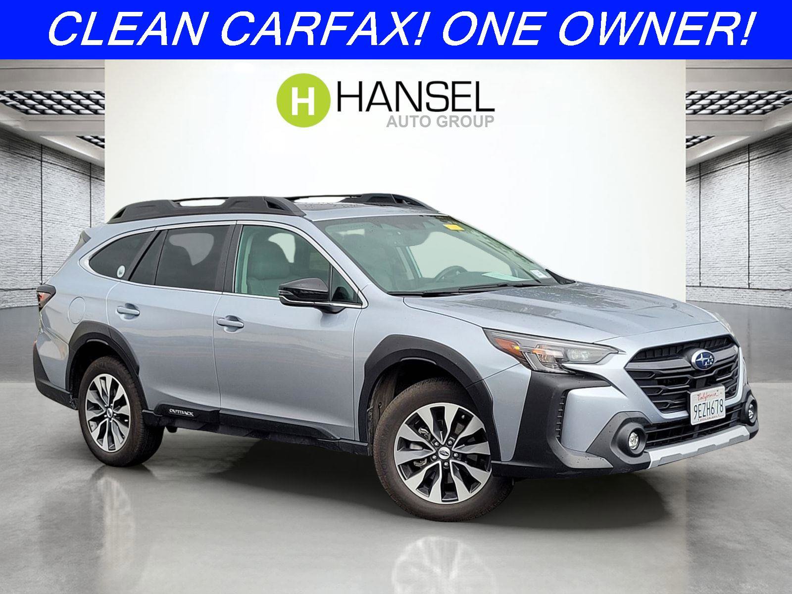 Used 2023 Subaru Outback Limited image 1