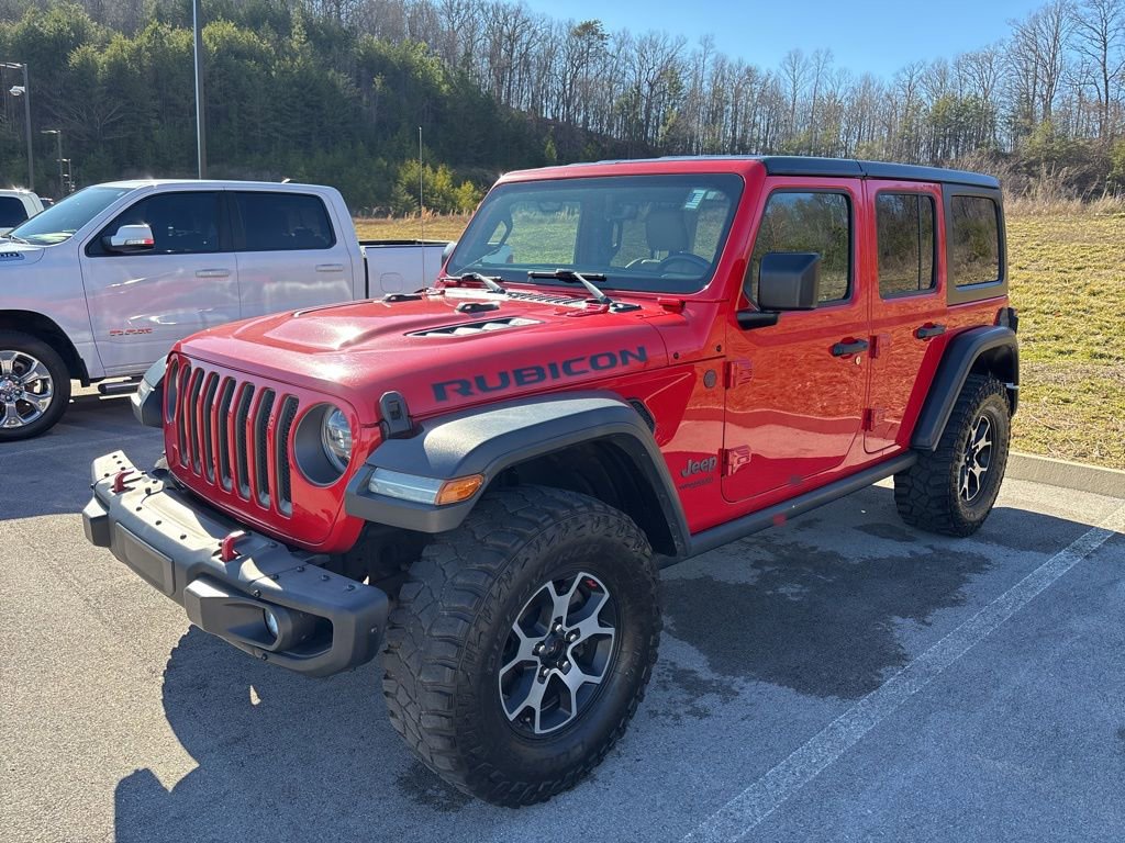 Used 2018 Jeep Wrangler Unlimited Rubicon w/ Dual Top Group image 1