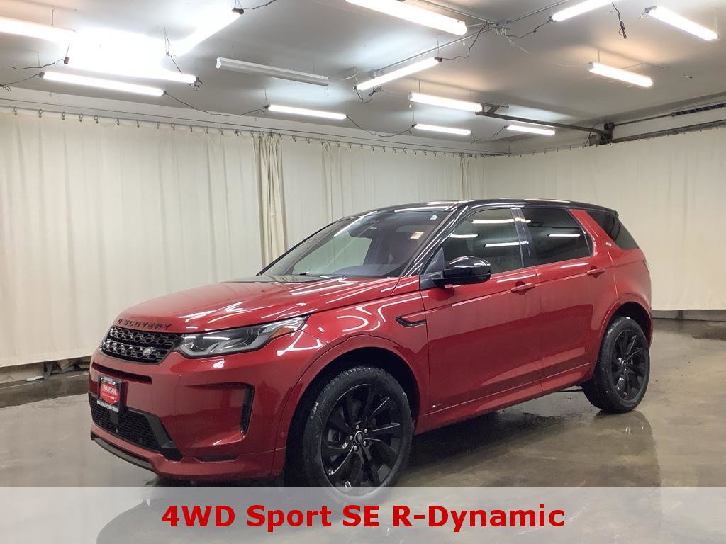 Used 2021 Land Rover Discovery Sport SE R-Dynamic image 1