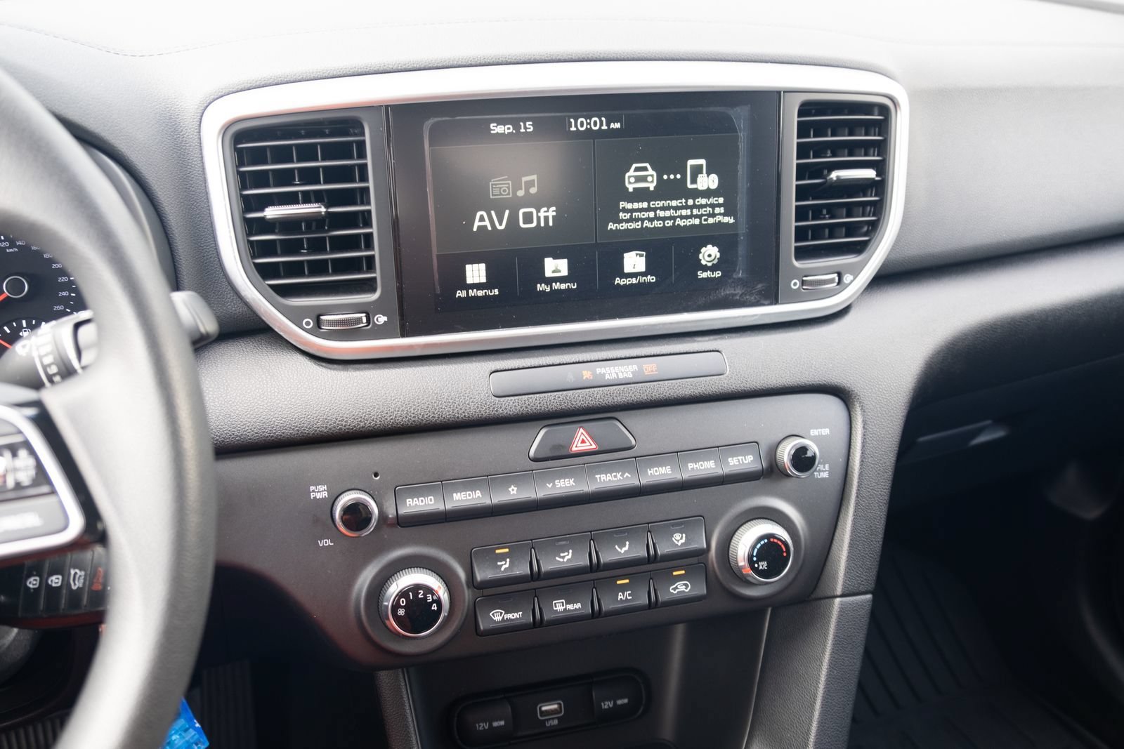 Used 2020 Kia Sportage LX AWD/4WD image 3
