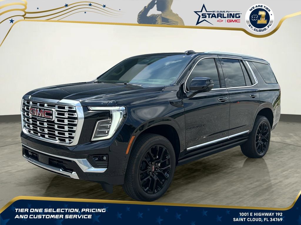Used 2026 GMC Yukon Denali w/ Denali Reserve Package RWD image 1
