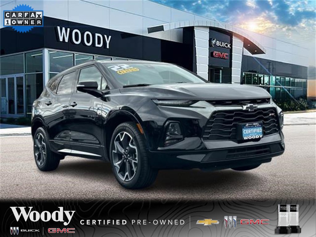 Certified 2022 Chevrolet Blazer RS w/ Enhanced Convenience Package