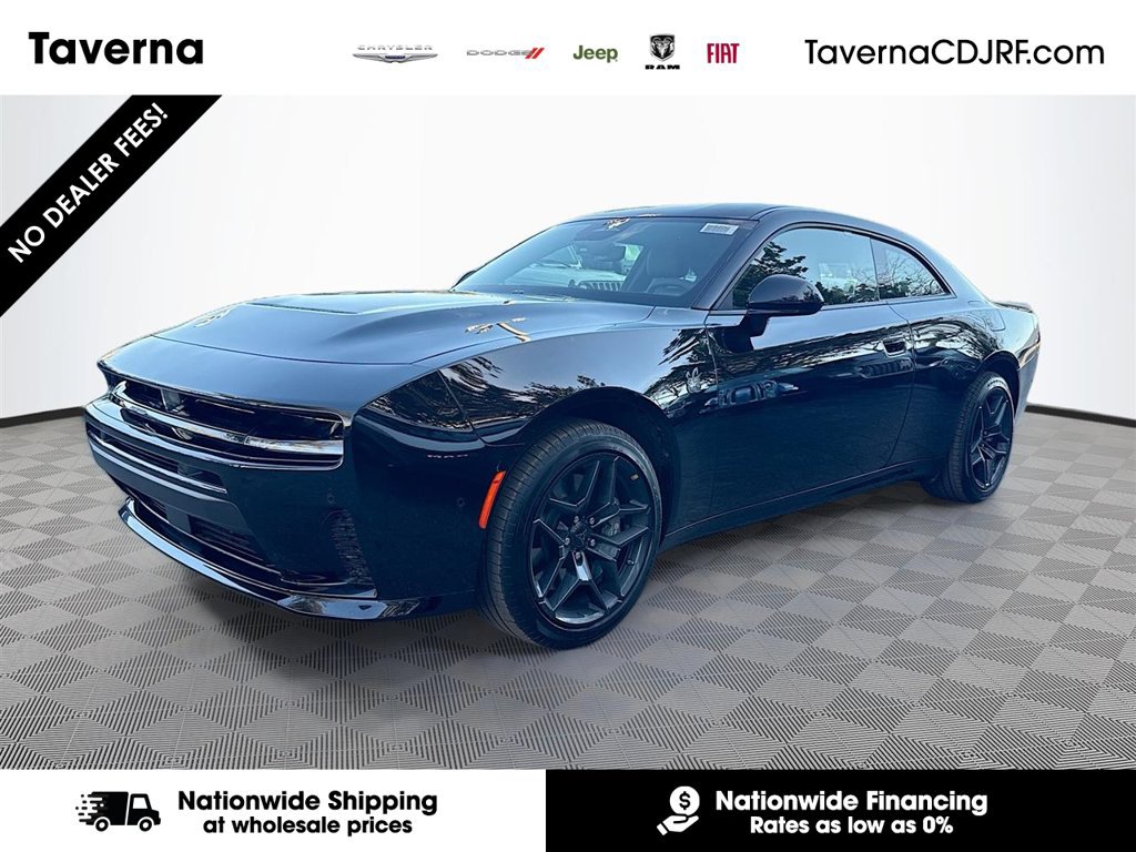 New 2026 Dodge Charger Scat Pack w/ Blacktop Package